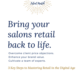 Motif image for Bring your Salons Retail back to Life: Talent Match On Demand Digital Education
